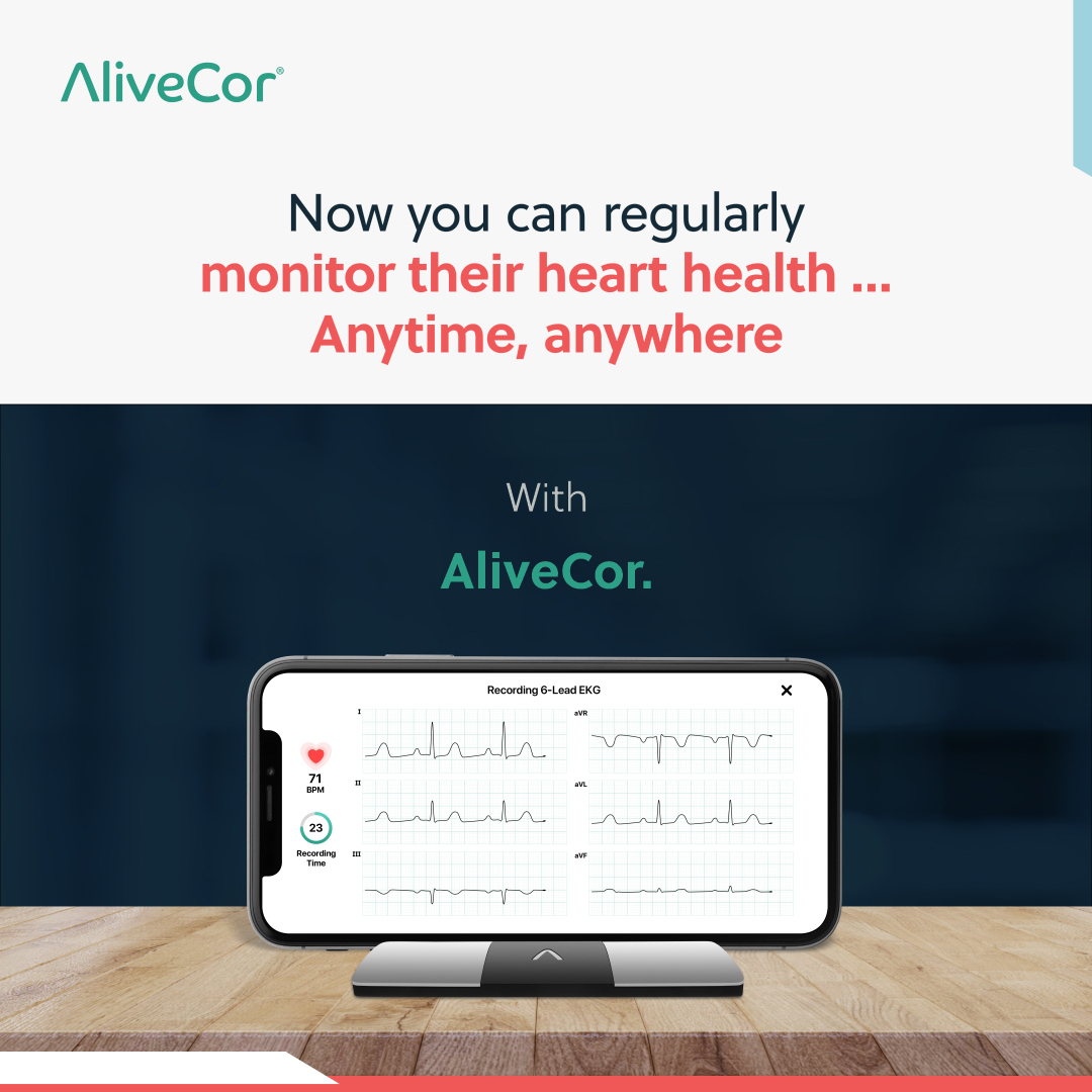 AlivecorIndia's tweet photo. Parents have always poured their hearts out for their children. It’s time you take care of that heart and keep a check on their health with KardiaMobile 6L!
Get medical-grade ECG in just 30 seconds from the comfort of your home with AliveCor.
#HeartcareAtHome #AliveCorIndia https://t.co/M8NZKR8s5D