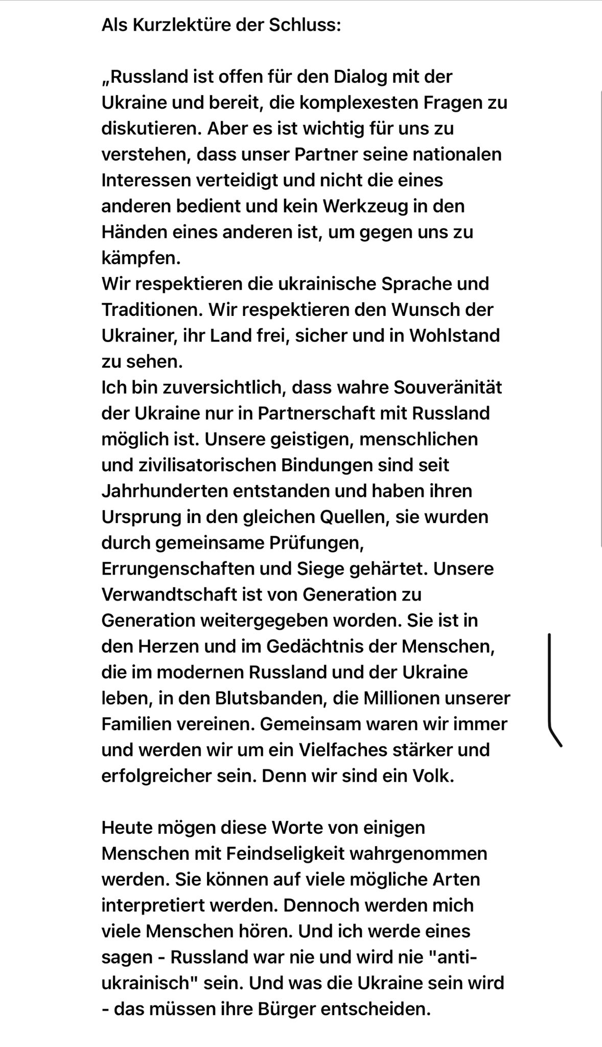 Arno Gottschalk on Twitter: "2/2 Der besagte Essay endet übrigens - in