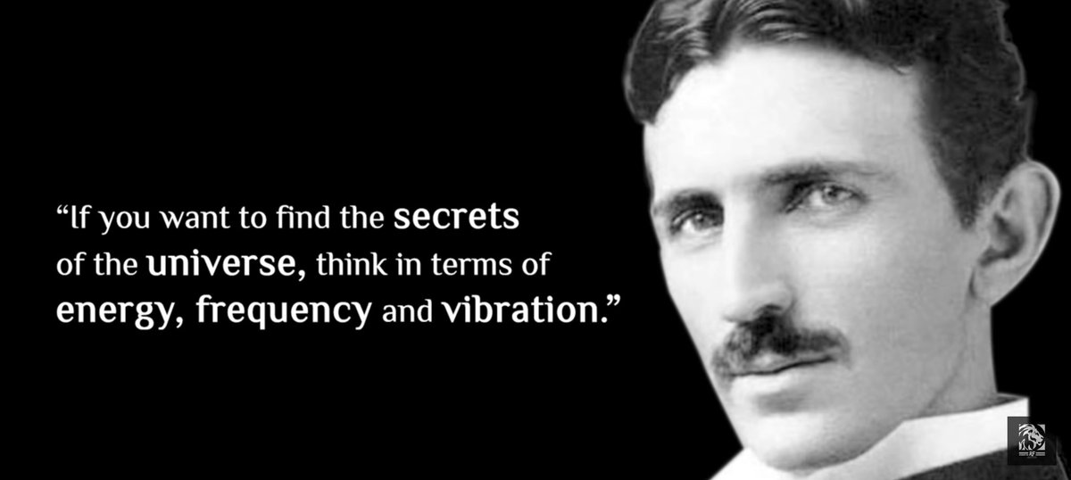 Vimoon16's tweet photo. The Nikola Tesla Quote !! https://t.co/ZHTTXhQHzW