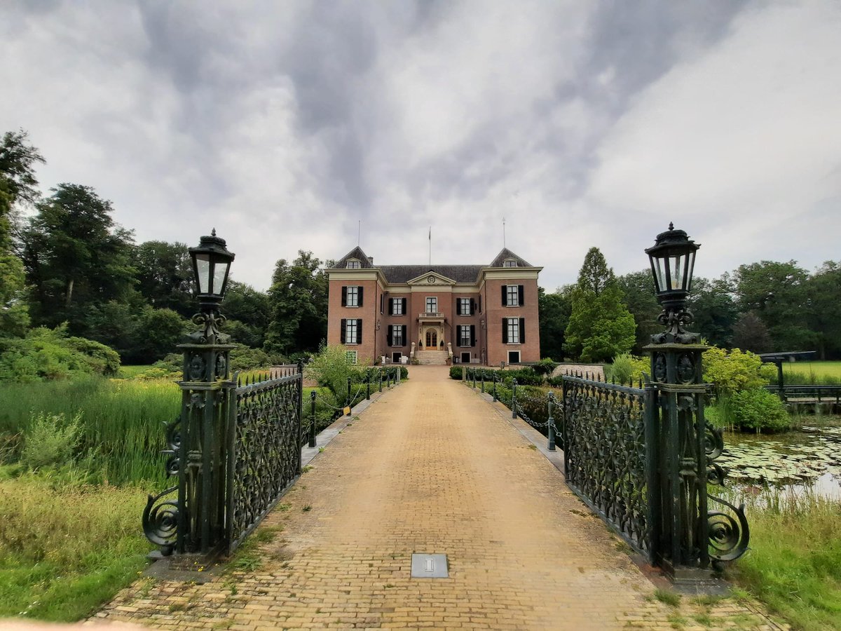 Visited <a href="/MuseumHuisDoorn/">Museum Huis Doorn</a> yesterday, where Kaiser Wilhelm II spent his exile. Hats off to the staff and volunteers who keep it in such a remarkable good state!