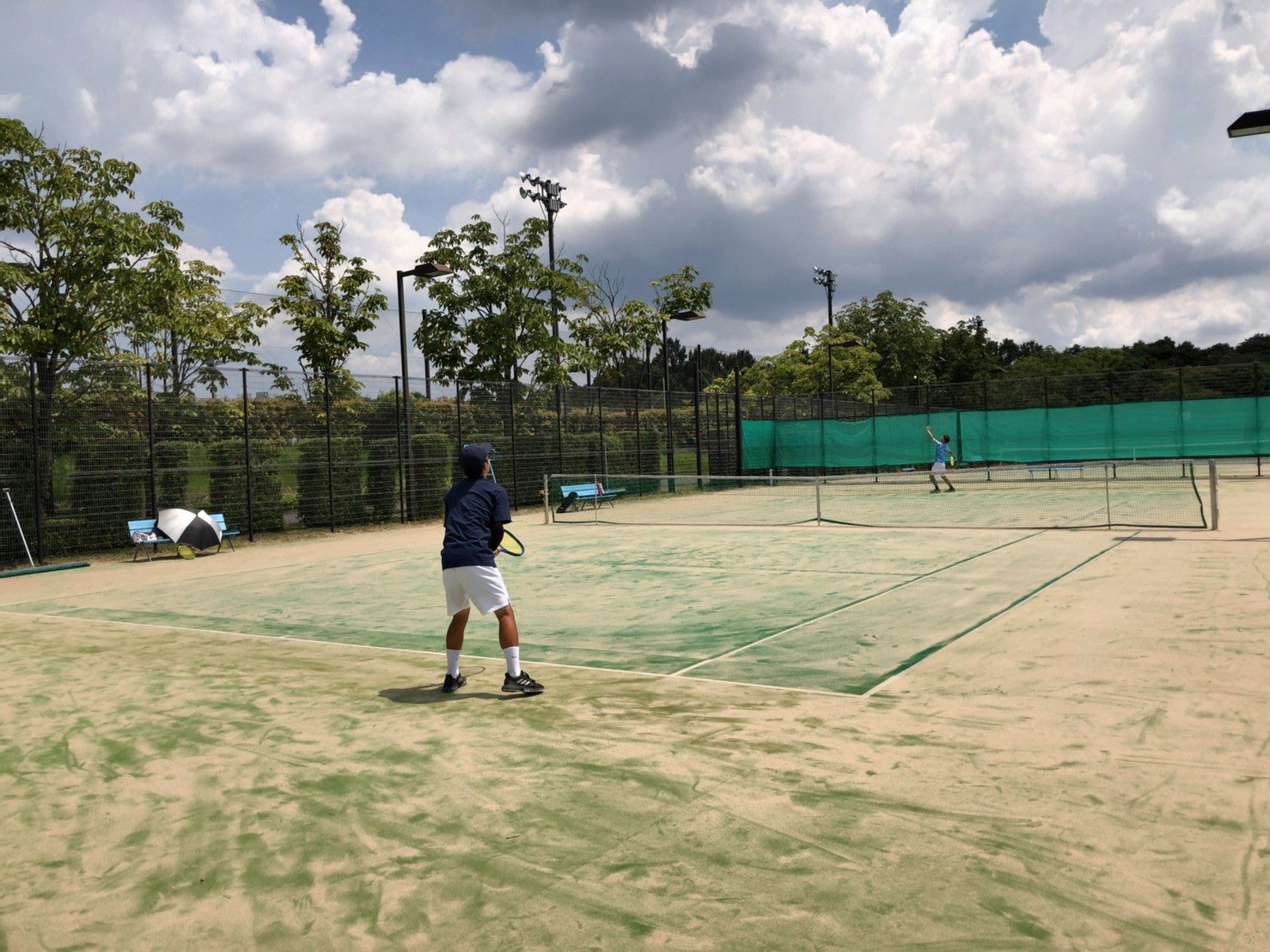 東京都立大学硬式テニス部 Tmutennis Twitter