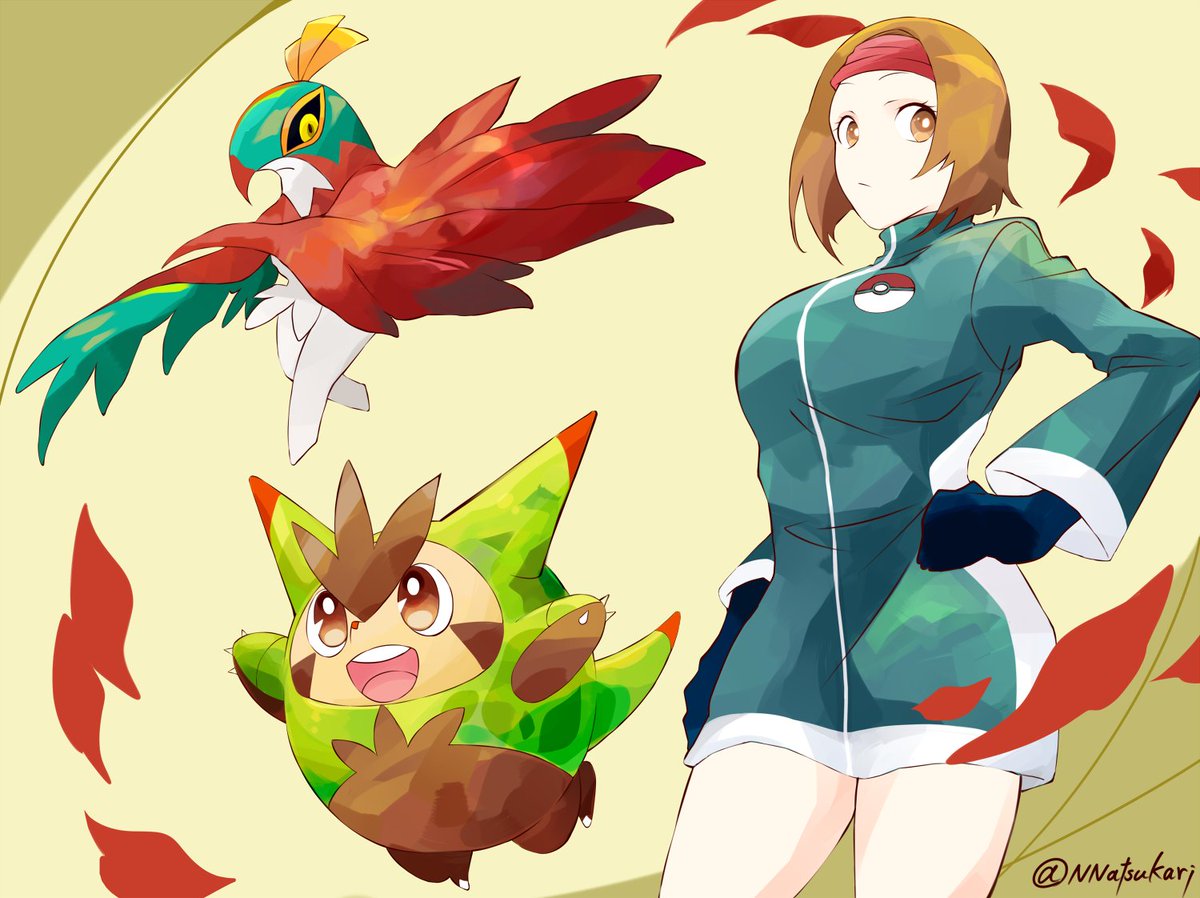 エリートトレーナー♀ #ポケモンコロシアム