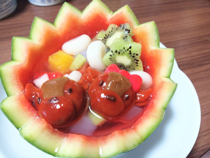 フルーツポンチのtwitterイラスト検索結果