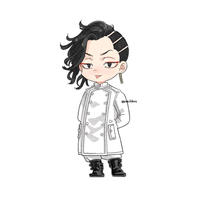 #東卍FA
イヌピーとココ 