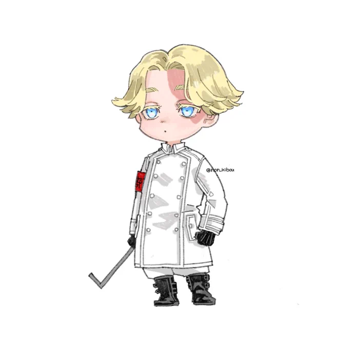 #東卍FA
イヌピーとココ 