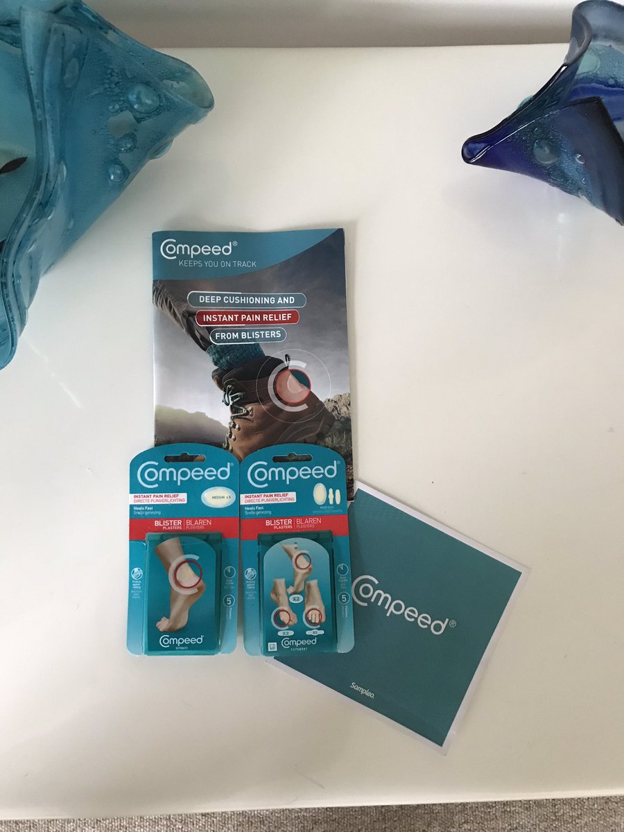 Blueberries1011's tweet photo. Thank you comped for letting me try these outπ
#Compeed
#KeepYouOnTrack
#iLovecompeed https://t.co/bsl4NSRFMq