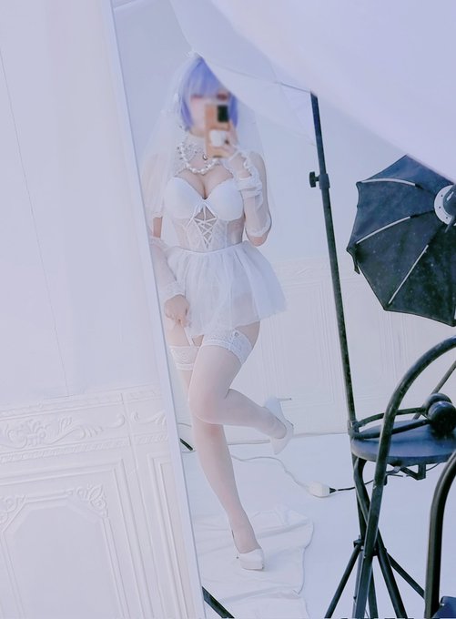 コスプレイヤーENMYO(银兔)のTwitter画像22