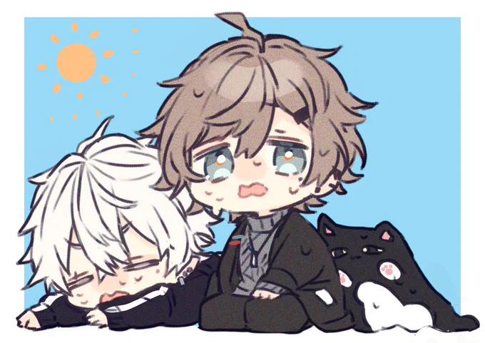 #くろのあとりえ #KuzuArt #かな絵
とけのわーる☀ 