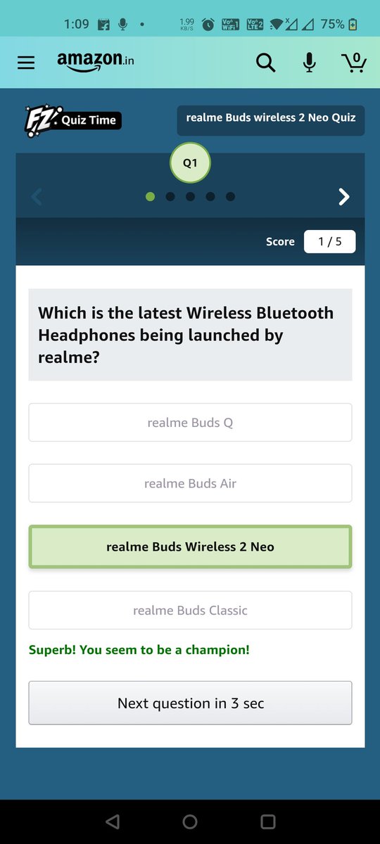 varanani82's tweet photo. @amazonIN @realmeIndia #BetterBassNonStop #realmeWireless2Neo https://t.co/pz8FBkdC2X