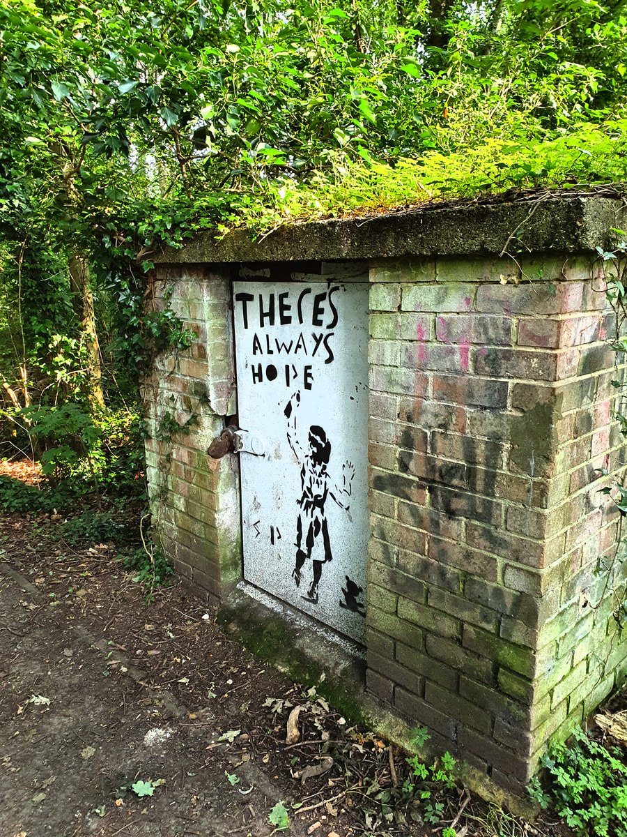 #uk #streetart #graffiti #Reading #rdguk #theresalwayshope