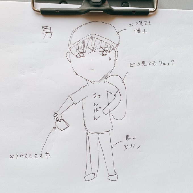 @sooootaaaaaaa そーたさんのラフ画通りに描きました🙇‍♂️ 