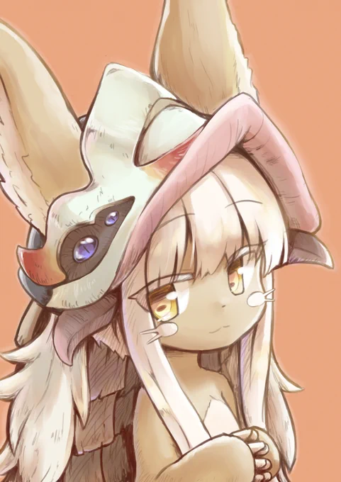 メイドインアビスのナナチ 