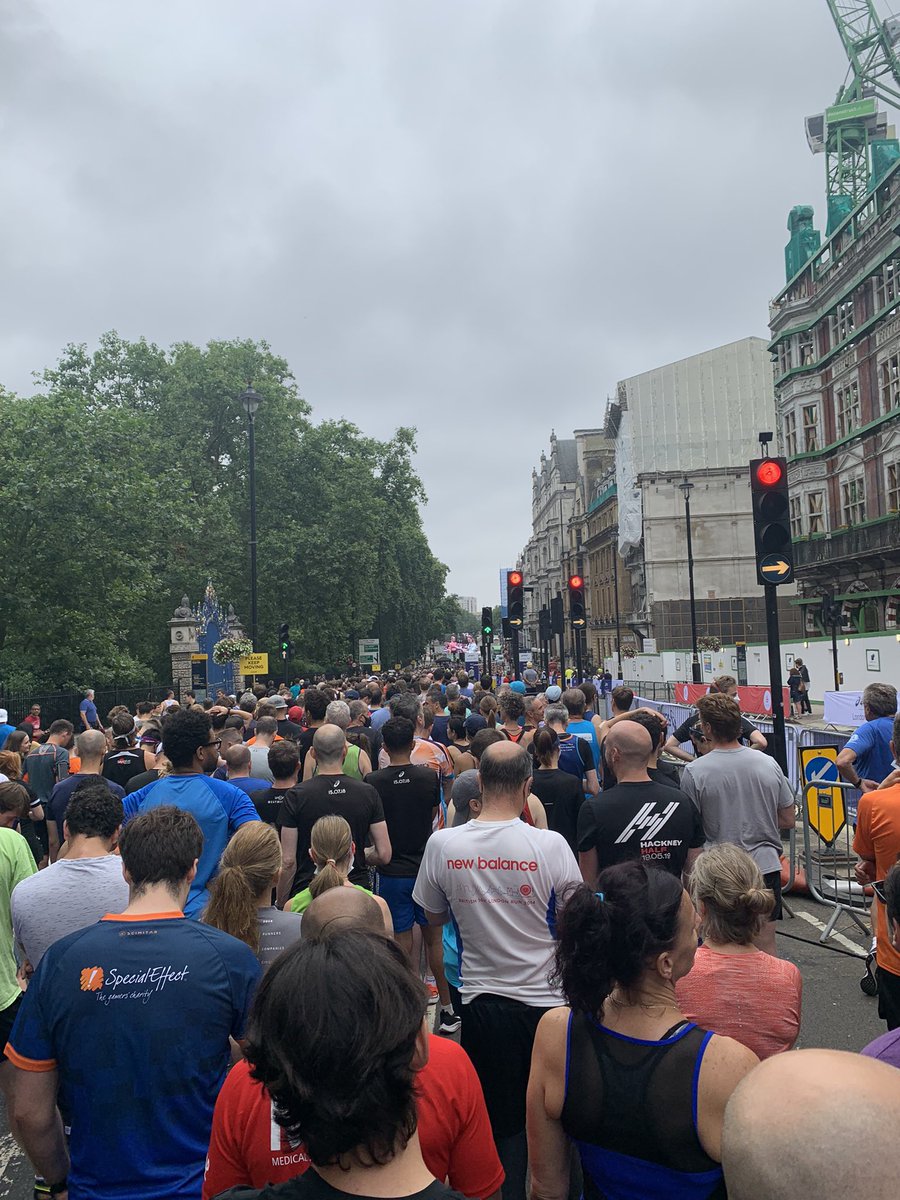 Ready for <a href="/TheLondon10K/">Saucony London 10K</a> #upliftingminds #ASICSLDN10K