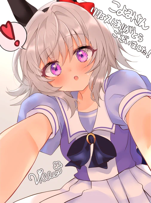 Skebでリクエストいただいた押し倒しカレンチャンです!カワイイカレンチャン💕https://t.co/2oZff5iEfJ
 #Skeb #Commission #ウマ娘 #カレンチャン 