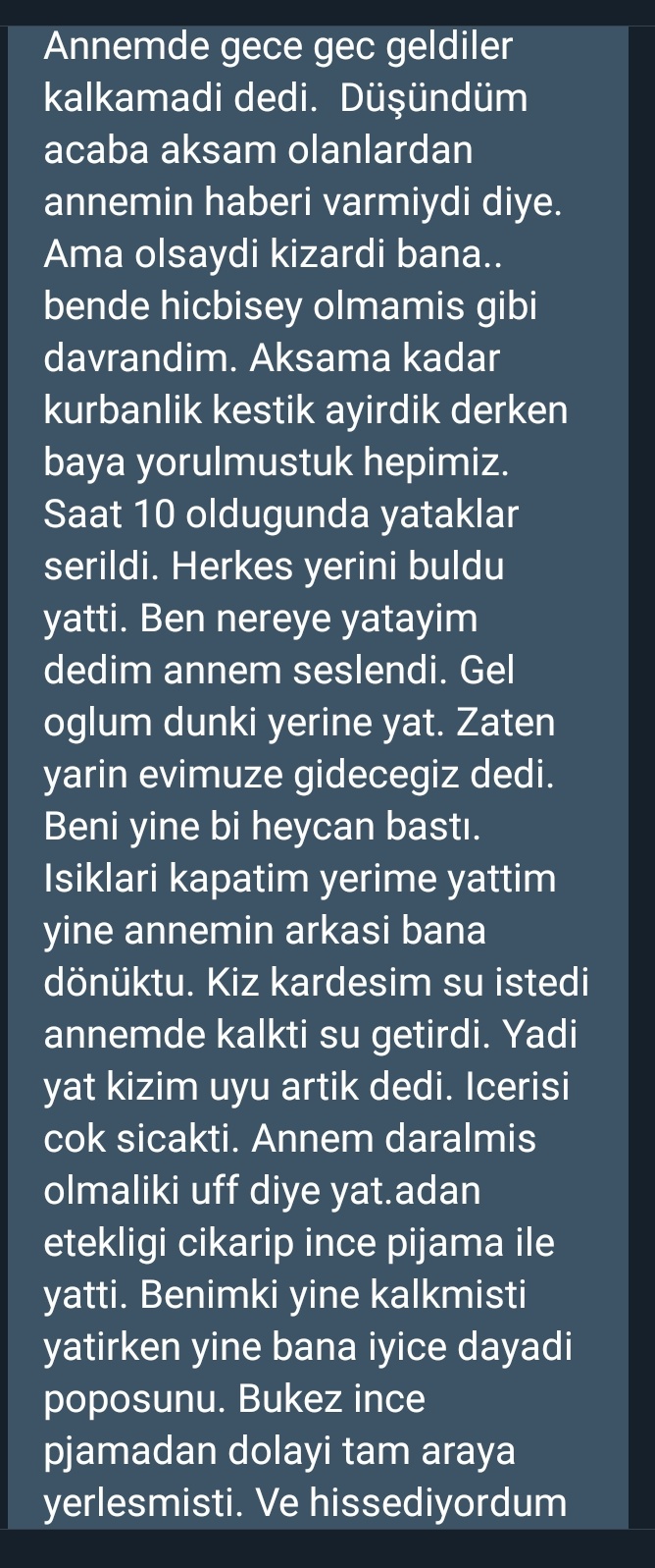 🔥🔥TŰRKİYEM İTİRAF ET (+18)🔥🔥 on Twitter &quot;Annesiyle yasadigi ensens bir