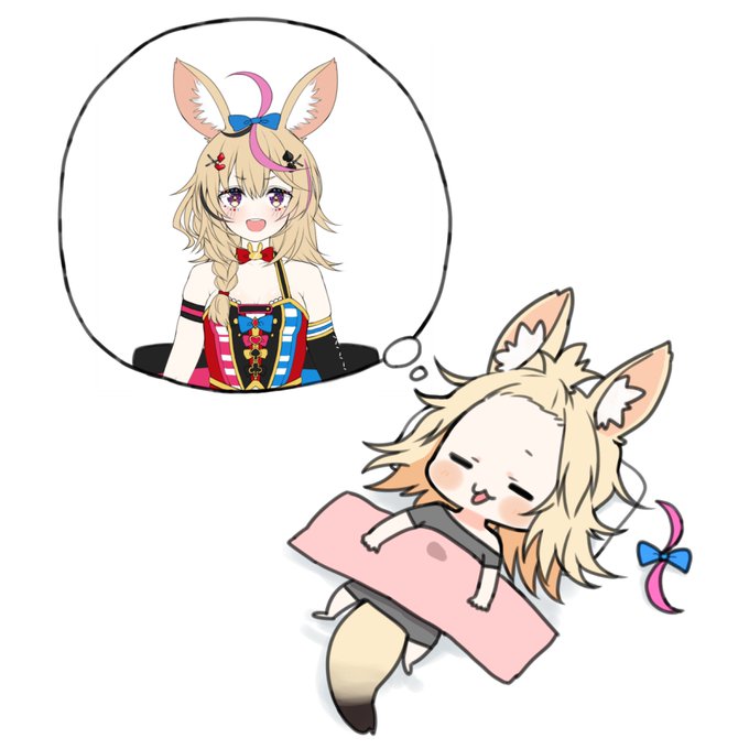 尾丸ポルカ待ちの尾丸ポルカ
#絵まる 
#ポルカ公演中 