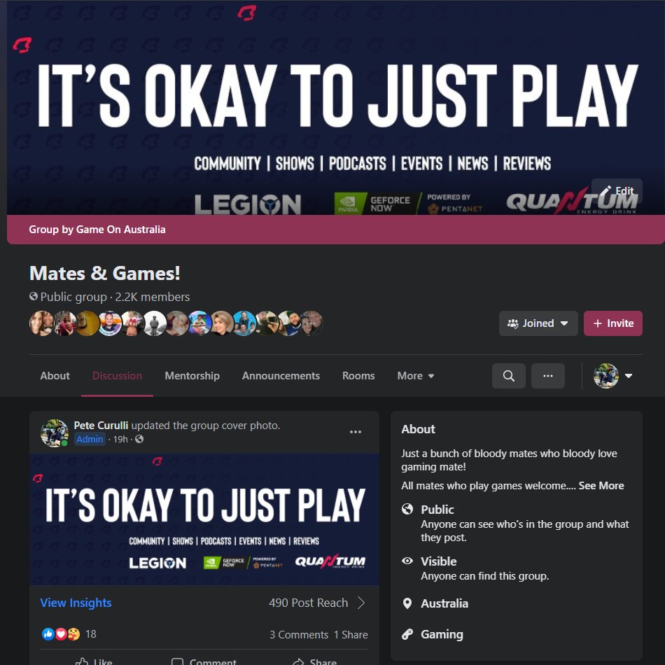GameOnAUS's tweet photo. *THREAD*

You may have noticed something new across our content landing pads today.

At GOA we're content creators. We love it, we were born in it, it's what drives us at our heart. 

But everywhere we look it feels like you can't pick up a game without that expectation. https://t.co/jHHYSkz5vD