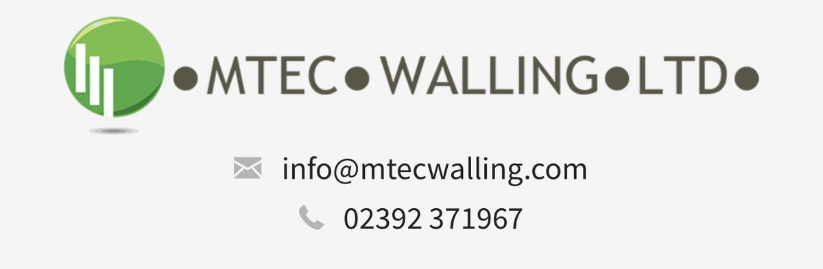 The club would like to place on record their sincere Thanks to <a href="/sjenner13/">Stephen Jenner</a> and everyone at <a href="/mtecwalling/">@mtecwalling</a> for their  sponsorship this season. 

Thank You