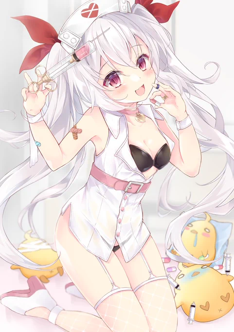 💉お注射にする?お薬にする?💊 #アズールレーン   #アズレン #AzurLane #ヴァンパイア 