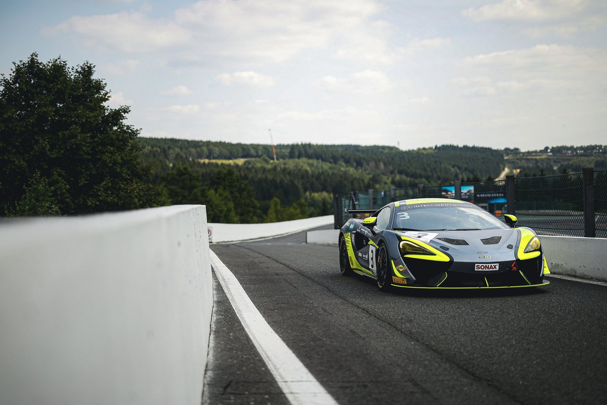 Rocket Motorsport (@rocket_msport) on Twitter photo Not long until the 2hr <a href="/BritishGT/">🇬🇧 #BritishGT 🏁</a> race gets underway here <a href="/circuitspa/">Spa-Francorchamps</a>.
Before then, let's take a moment to appreciate how good our McLaren <a href="/customerracing/">McLaren Customer Racing</a> cars look in the Ardennes
😍
@MiaFlewitt I <a href="/EuanHankey/">Euan Hankey</a> I <a href="/Alain_Valente/">Alain Valente</a> I <a href="/michaelbenyahia/">Michael Benyahia</a> I <a href="/KatieMilner_/">Katie Ross</a> I <a href="/harry_hayek/">Harry Hayek</a> Not long until the 2hr <a href="/BritishGT/">🇬🇧 #BritishGT 🏁</a> race gets underway here <a href="/circuitspa/">Spa-Francorchamps</a>.
Before then, let's take a moment to appreciate how good our McLaren <a href="/customerracing/">McLaren Customer Racing</a> cars look in the Ardennes
😍
@MiaFlewitt I <a href="/EuanHankey/">Euan Hankey</a> I <a href="/Alain_Valente/">Alain Valente</a> I <a href="/michaelbenyahia/">Michael Benyahia</a> I <a href="/KatieMilner_/">Katie Ross</a> I <a href="/harry_hayek/">Harry Hayek</a>