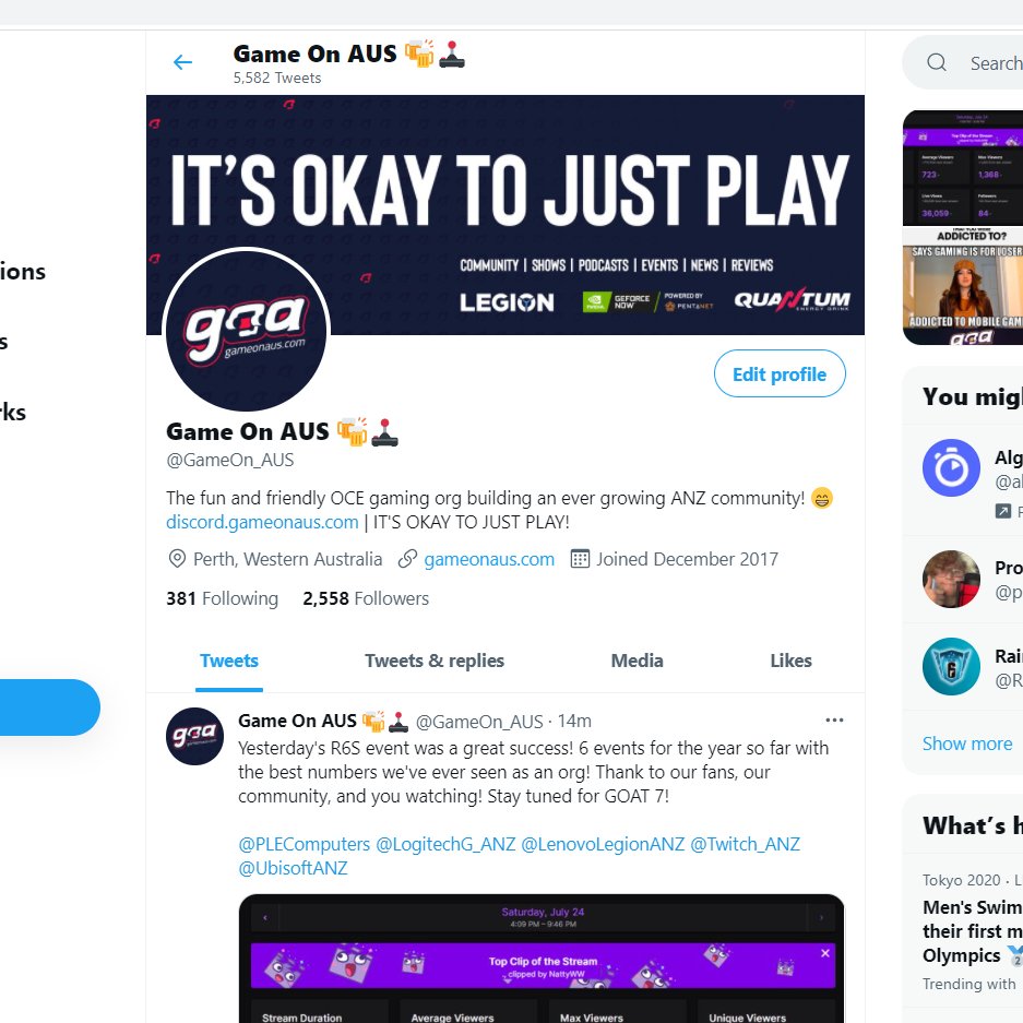 GameOnAUS's tweet photo. *THREAD*

You may have noticed something new across our content landing pads today.

At GOA we're content creators. We love it, we were born in it, it's what drives us at our heart. 

But everywhere we look it feels like you can't pick up a game without that expectation. https://t.co/jHHYSkz5vD