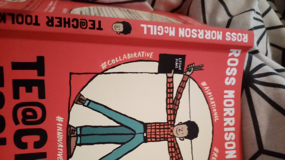 klr_thomas's tweet photo. @TeacherToolkit just noticed your name is spelt wrong on the spine. What colour pen should I use to correct it? https://t.co/G4i1dXpH6q