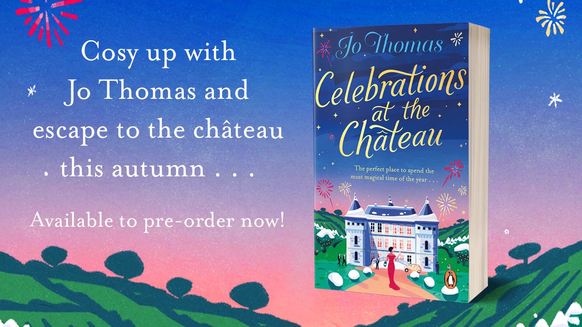 jo_thomas01's tweet photo. For those of you who have already been to #Italy in #ChasingtheItalianDream, we're off to France next in #CelebrationsattheChateau. Out as an ebook on September 2nd. Pre-order here https://t.co/kQR3XOij3g https://t.co/Ivif7IYJGf
