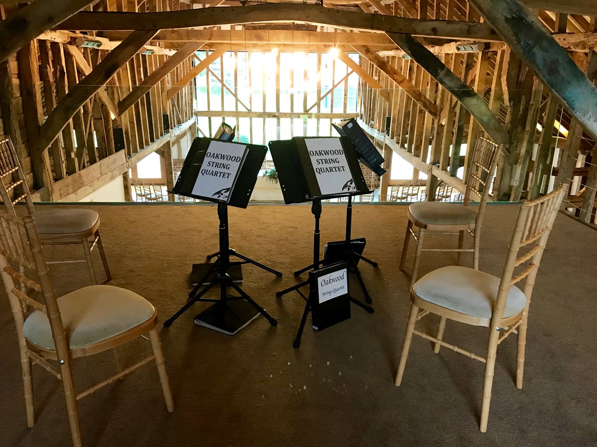 Back from a wedding at #Blakehall yesterday - the garden for the drinks reception looked really beautiful in the sunshine.  A bird's eye view for us up on the mezzanine gallery for the ceremony.