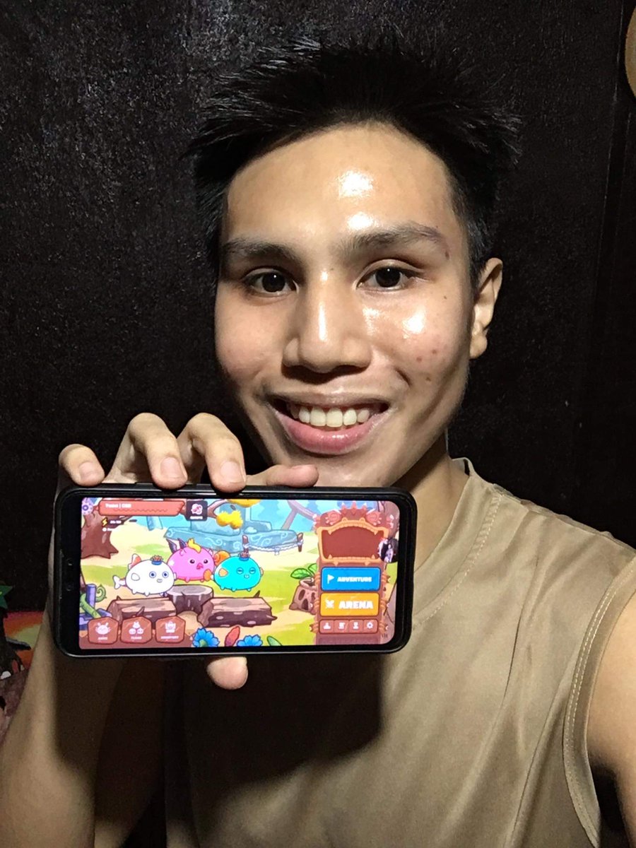 TechFusions's tweet photo. Pleased to announce our new member of the CGB family &amp; new scholar @hipona_yuan! 😁 🚀 

Great to have such an suportive CGB member of the family onboard and a creative one too! 👨‍🎨 @AxieInfinity #NFT  #playtoEarn https://t.co/D6DmQhNVzI