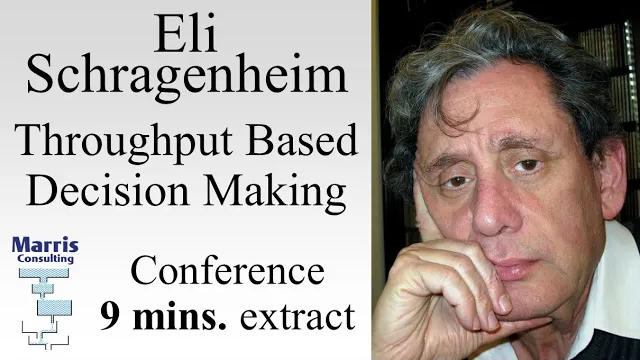 PMarris's tweet photo. Throughput Accounting / Theory Of Constraints – 9 minute video by Eli Schragenheim. What should we sell and at what price? Throughput Based Decision Making https://t.co/UJmk0qx0JZ
#TheoryOfConstraints #Goldratt #ThroughputAccounting #tocot #ThroughputEconomic https://t.co/UDq4PB4vm4