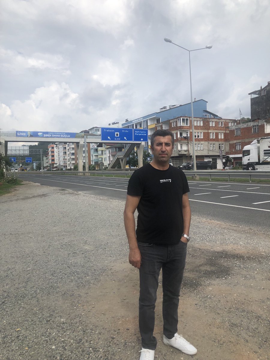 Ordunun dereleri Ünye’den