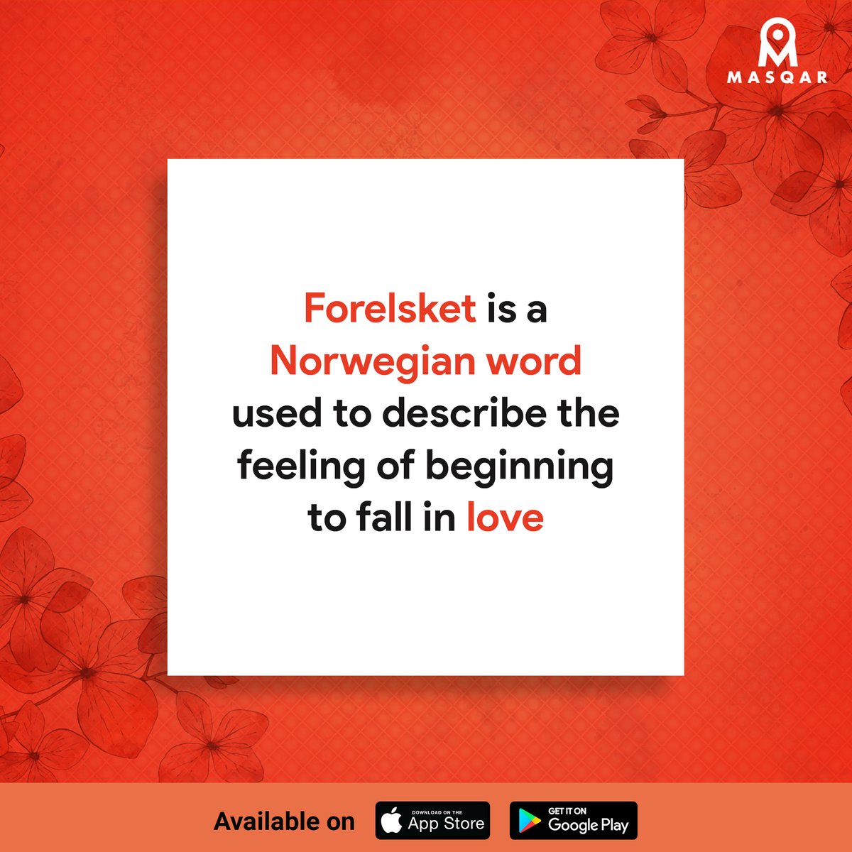 ByMasqar's tweet photo. There is no literal English translation for this word, but we really need one.  

#masqarofficial #wordoftheday #englishtranslation #translators #translationagency https://t.co/jIaslbgUwE