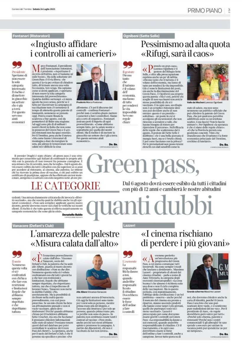 DefantsClub's tweet photo. #greenpass 
Pronti all'ennesima sfida!!! https://t.co/dT9TYxkUyU #defantsclub #armandodefant @ProfVanacore https://t.co/OSNHA5stpG