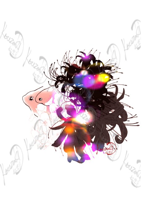 花金魚のtwitterイラスト検索結果