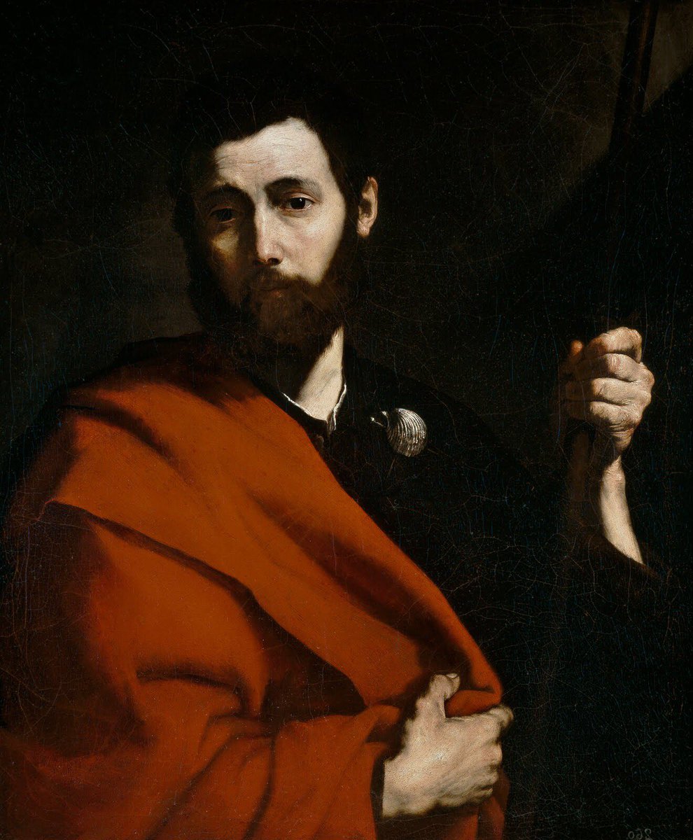 Santiago Apóstol, por José Ribera