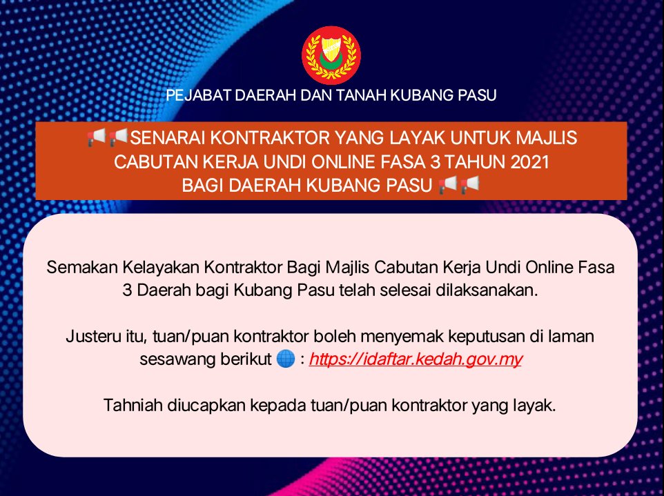 Pdt Kubang Pasu Ptkubangpasu Twitter