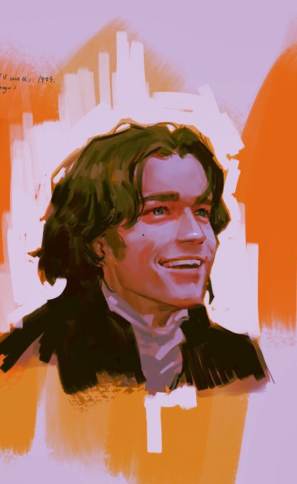 Comfort Ewan doodle 