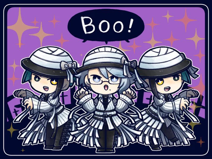 #引用RTで絵をあげて5人指名してバトンでお気に入りの絵を載せる
黒江さんから頂きました〜!ありがとうございます!
最近この手の少し手の入れたやつを全然描いてないので描きたいですね……(白目) https://t.co/F4D16cGEkT 