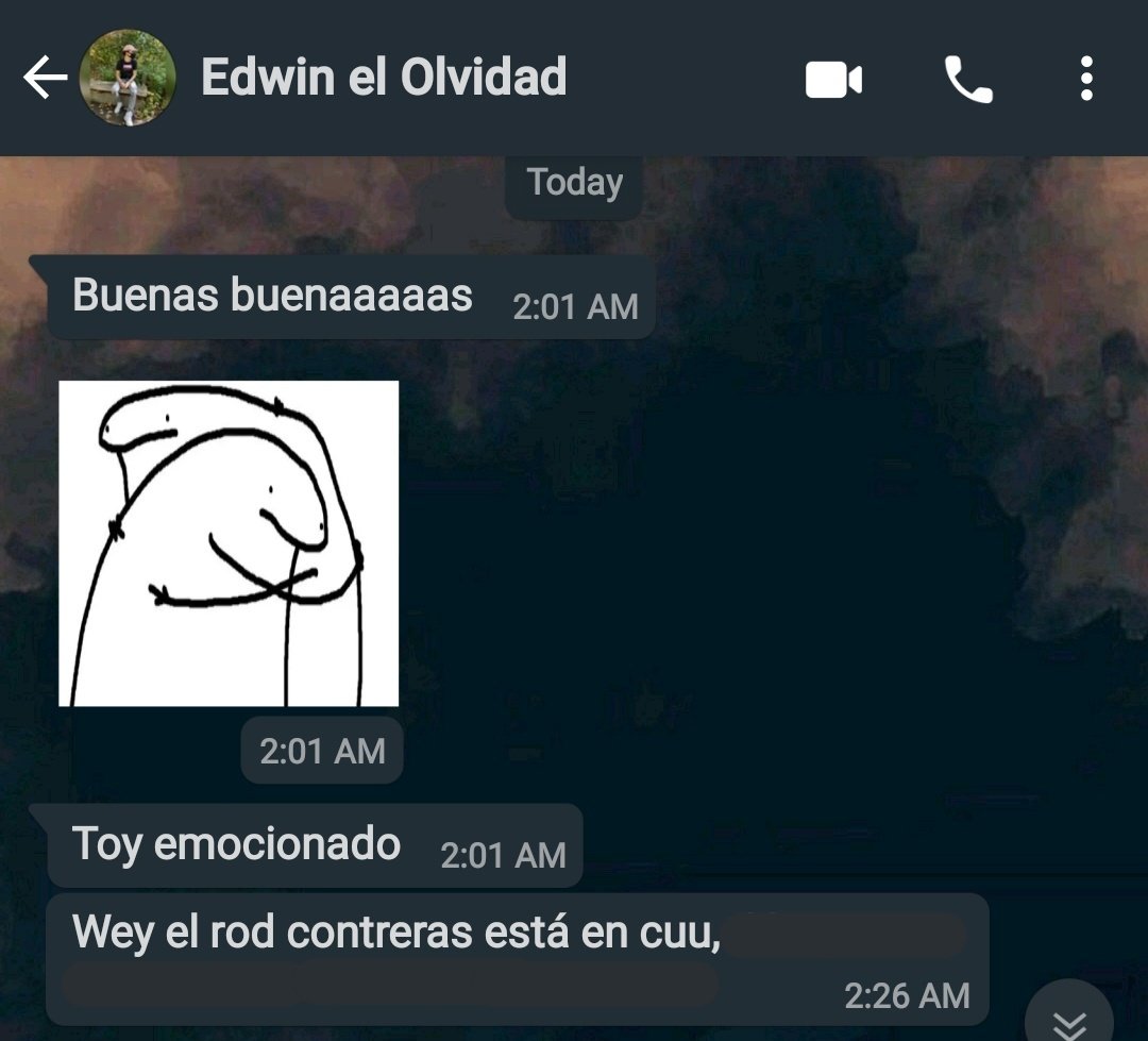 KevinWFX's tweet photo. Compartan la emoción del Edwin https://t.co/O9Vcnkc9fQ
