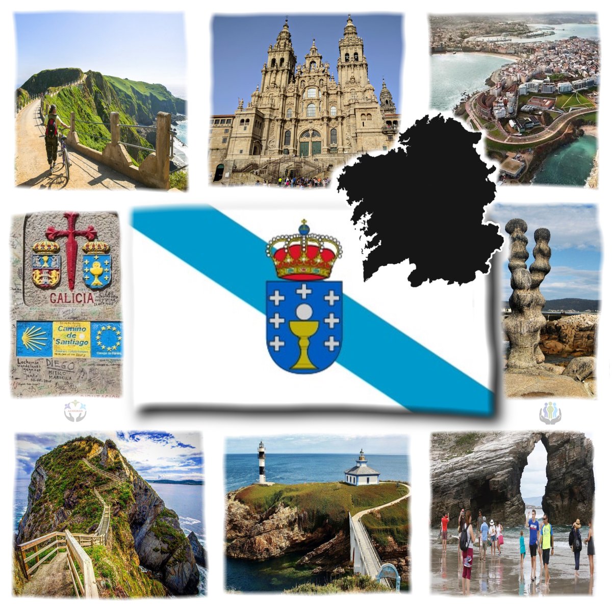 acoered's tweet photo. Feliz día a todos los gallegos , por el día de vuestra comunidad ⛰🏖 #asociaciones #militares #españa #galicia #santiagodecompostela #caminodesantiago #catedral https://t.co/2MziRY4xKY