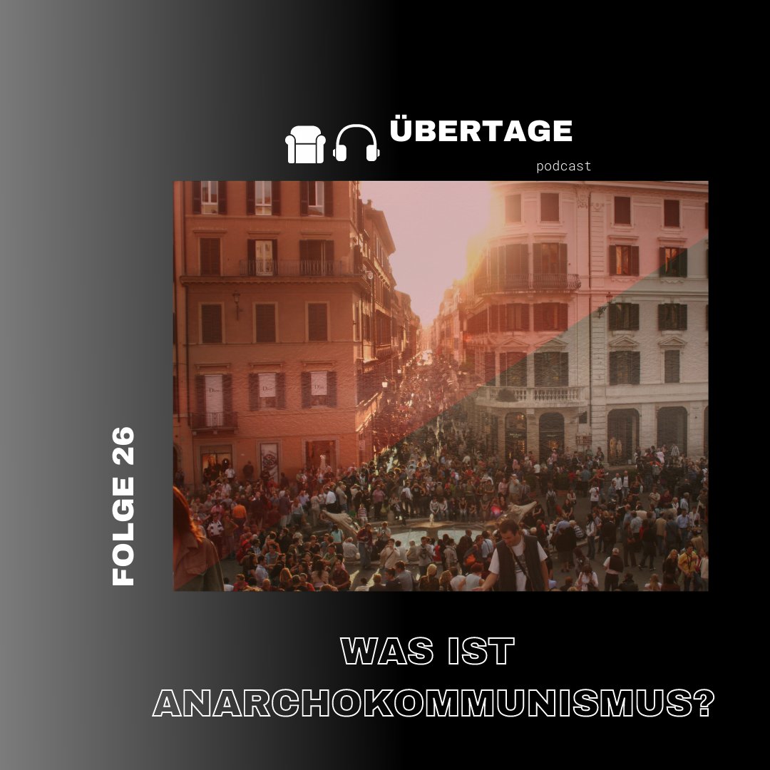 Ruhr_Anarchie's tweet photo. Der #Pottcast #Übertage aus #Dortmund hat eine neue Folge zum anarchistischen Kommunismus veröffentlicht. Hört mal rein und verbreitet es weiter für eine gute Einführung in den #Anarchokommunismus!

Alle Kanäle wo ihr es hören könnt hier: https://t.co/mfpJZfxc9t

#Anarchismus https://t.co/E1KdN2HpEB
