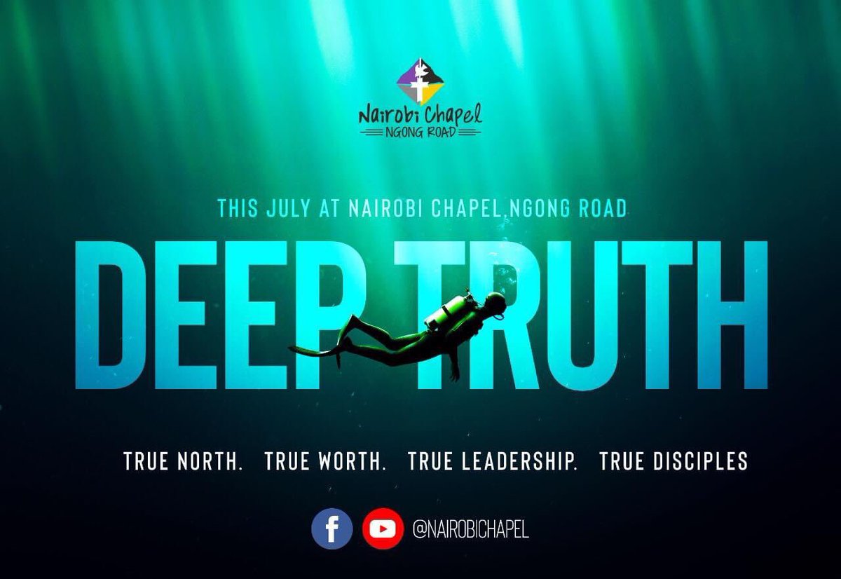 NairobiChapel's tweet image. Our 11:30AM service begins now! 
Dr. Joyce Mutinda continues our months series #DeepTruth and today teaches on #TrueDisciples!

Join us here 👇🏾
youtu.be/O5KQGleTSt8