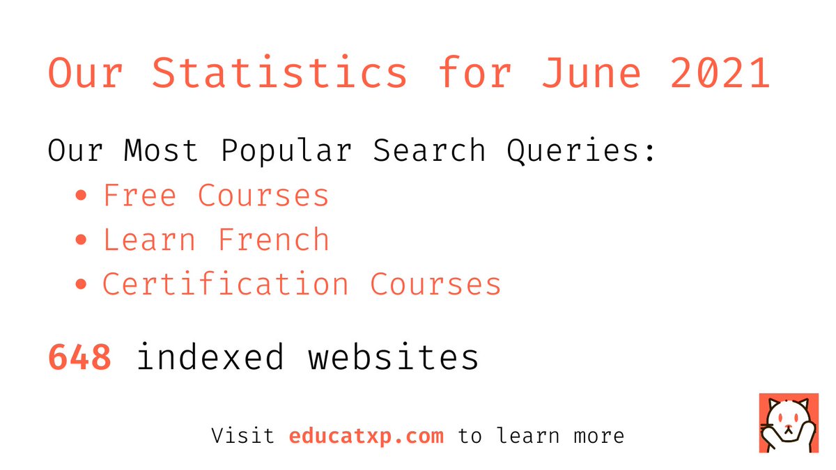 EducatXp's tweet photo. An #update on our #statistics
Visit https://t.co/EEdWJtVONS to learn more
#searchengine #tech #technology #educatxp #edutech #education #educational #COURSES #web #website #internet #edu #Digital #webdev #Webdesign #WebDeveloper #EducationForAll #educationmatters #AI #Info #data https://t.co/3BhcoDVaWz