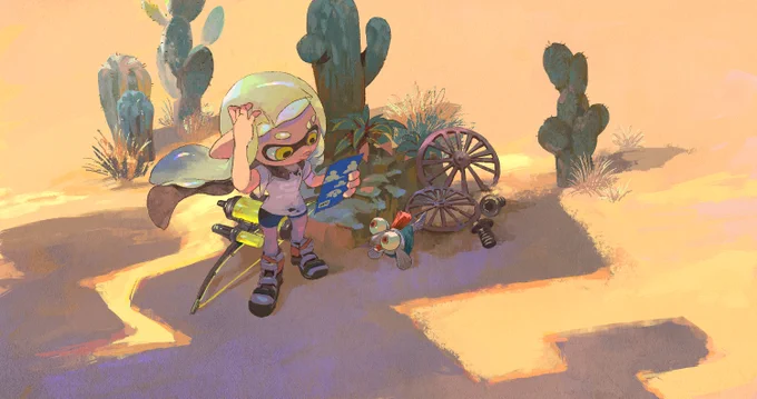 🌵🦑🐟 