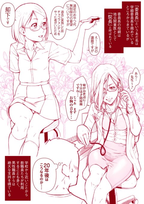 #過去絵と現在絵を比較してみようキャンペーン 主役より人気があるマッマの初期・中期・最近 