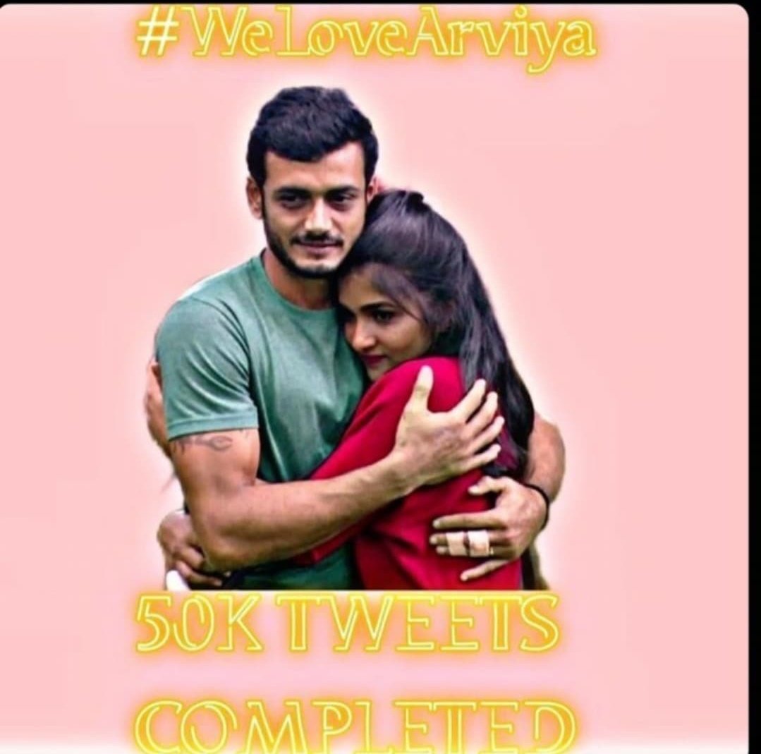 Ganesh12269763's tweet photo. 50k tweets completed
Keep rocking 🤘🤘.....
#WeLoveArviya
#Viral
#araviya
#BBK8 https://t.co/YjA2rL6o4u