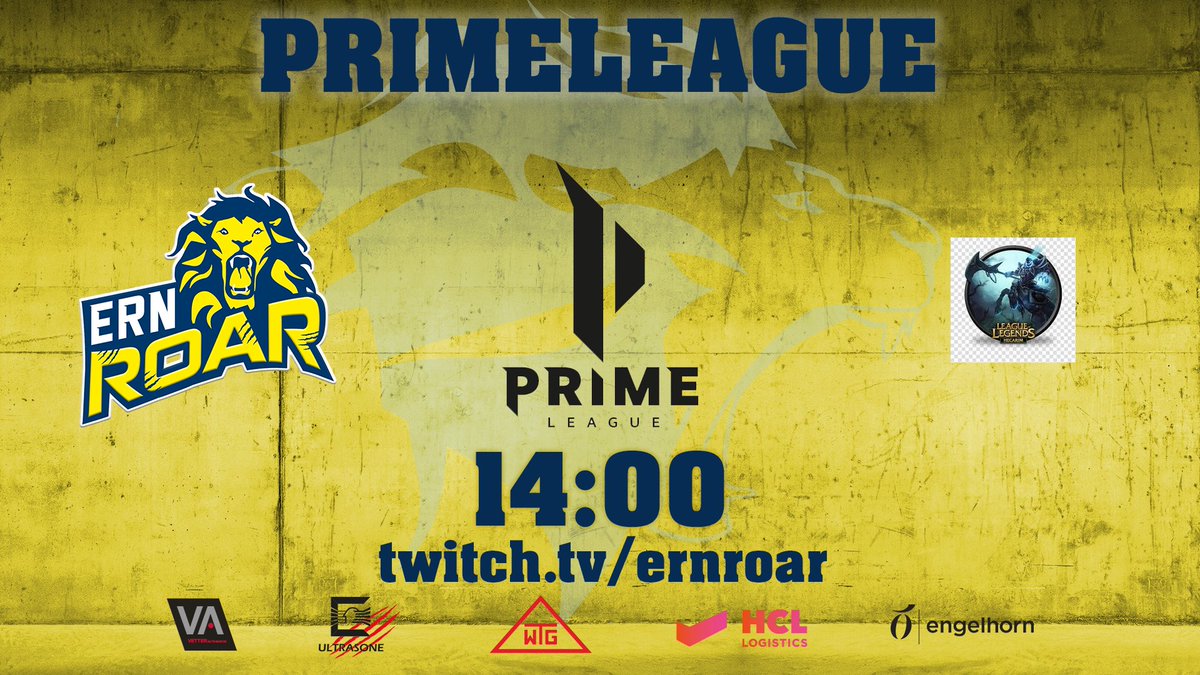 rnlroar's tweet photo. ➡️#PrimeLeague #MAIN
Last matchday of the regular season and we are once again facing a team of german influencers, but this time against @noway4u_sir 💪
🆚#NoNeedOrga
⏰14:00 CEST
📺https://t.co/5qHQIQ17le
🎙️@castingBanana & @KarasCast
Are you ready?? THEN #ROAR WITH US🦁 https://t.co/2UvlHbOOLn