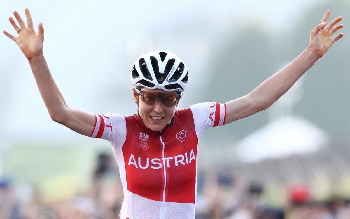 BTLBC_'s tweet photo. #UnderdogStory
 
6.  Anna Kiensehorf, Tokyo Olympics 2020.

In road cycling, leading from the front and winning has the odds of 1000/1.  

Kiensehorf did just that, beating the favourite Annemiek van Vleuten to the gold medal.  Austria’s first cycling medal since 1896. https://t.co/4MDrq7Sqrm