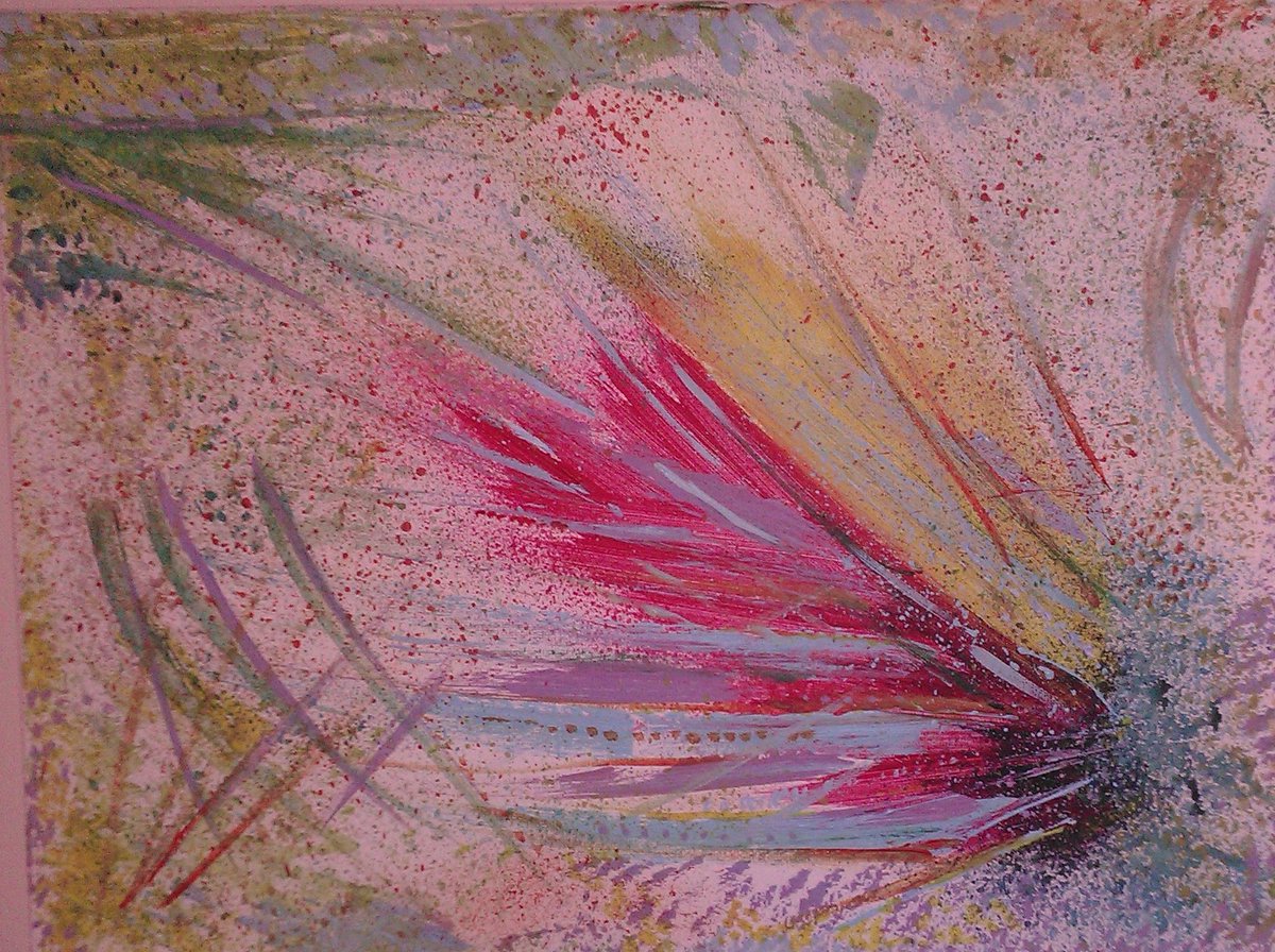 Weegie2009Kelly's tweet image. #Abstractreflection