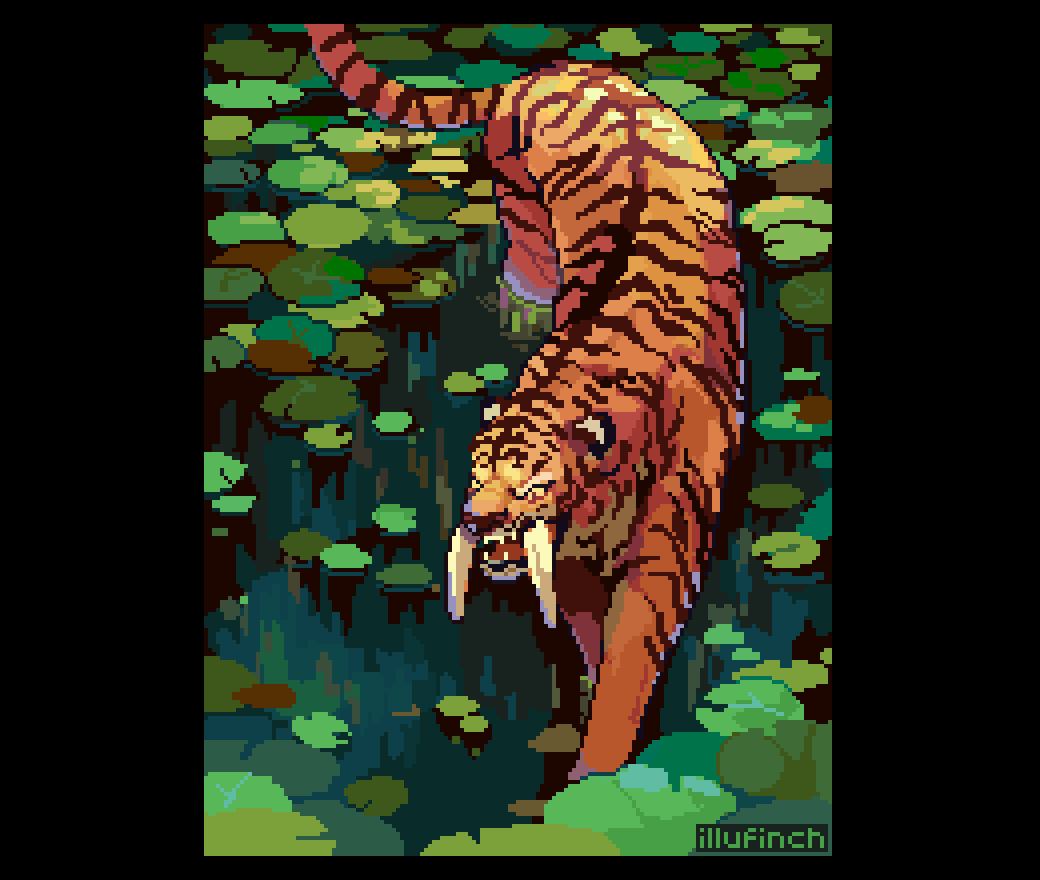 illufinch's tweet photo. #RandomCreature for todays #pixel_dailies @Pixel_Dailies #pixelart #ドット絵 https://t.co/5BqDoDVLjJ